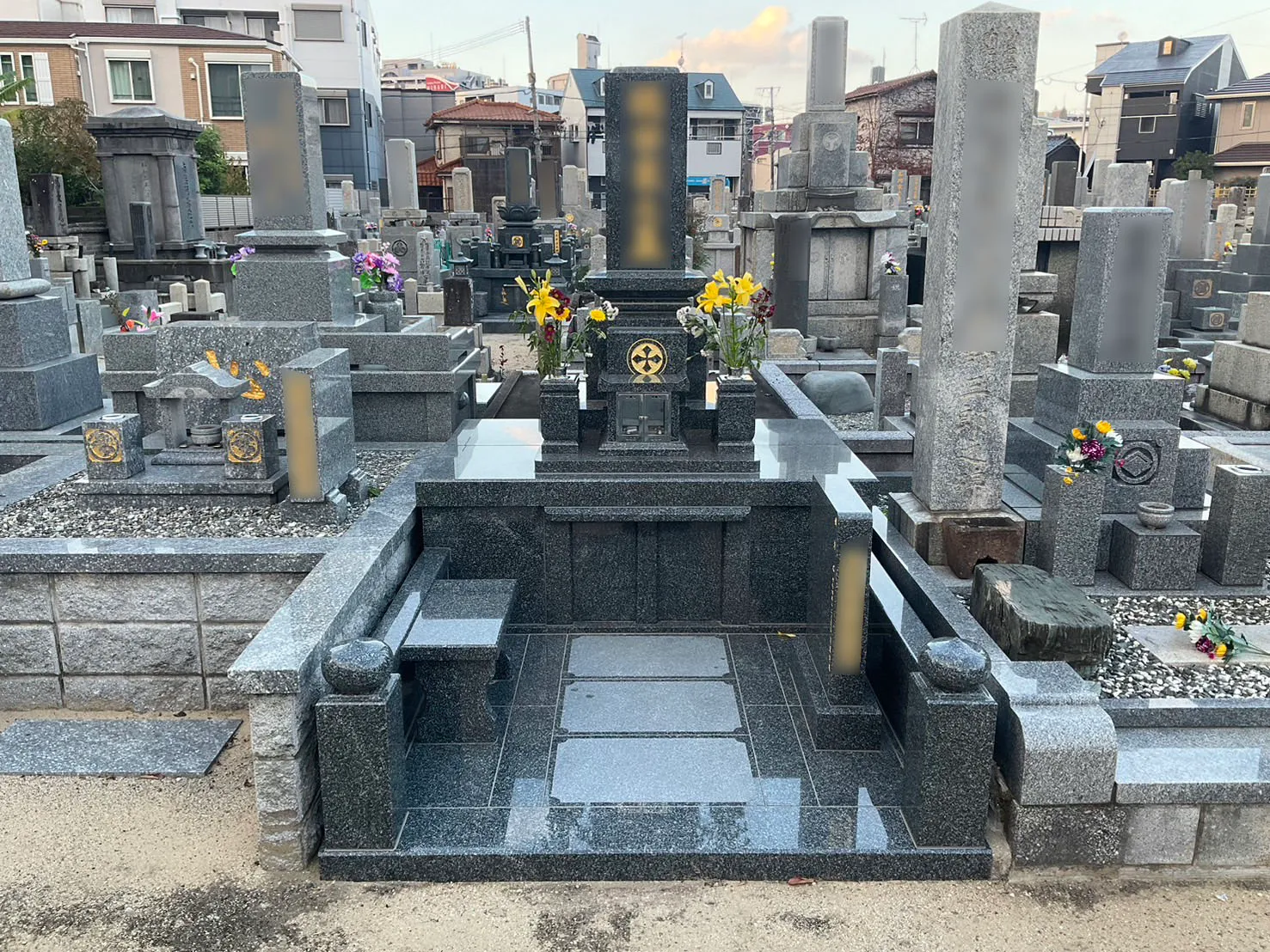 墓石-1