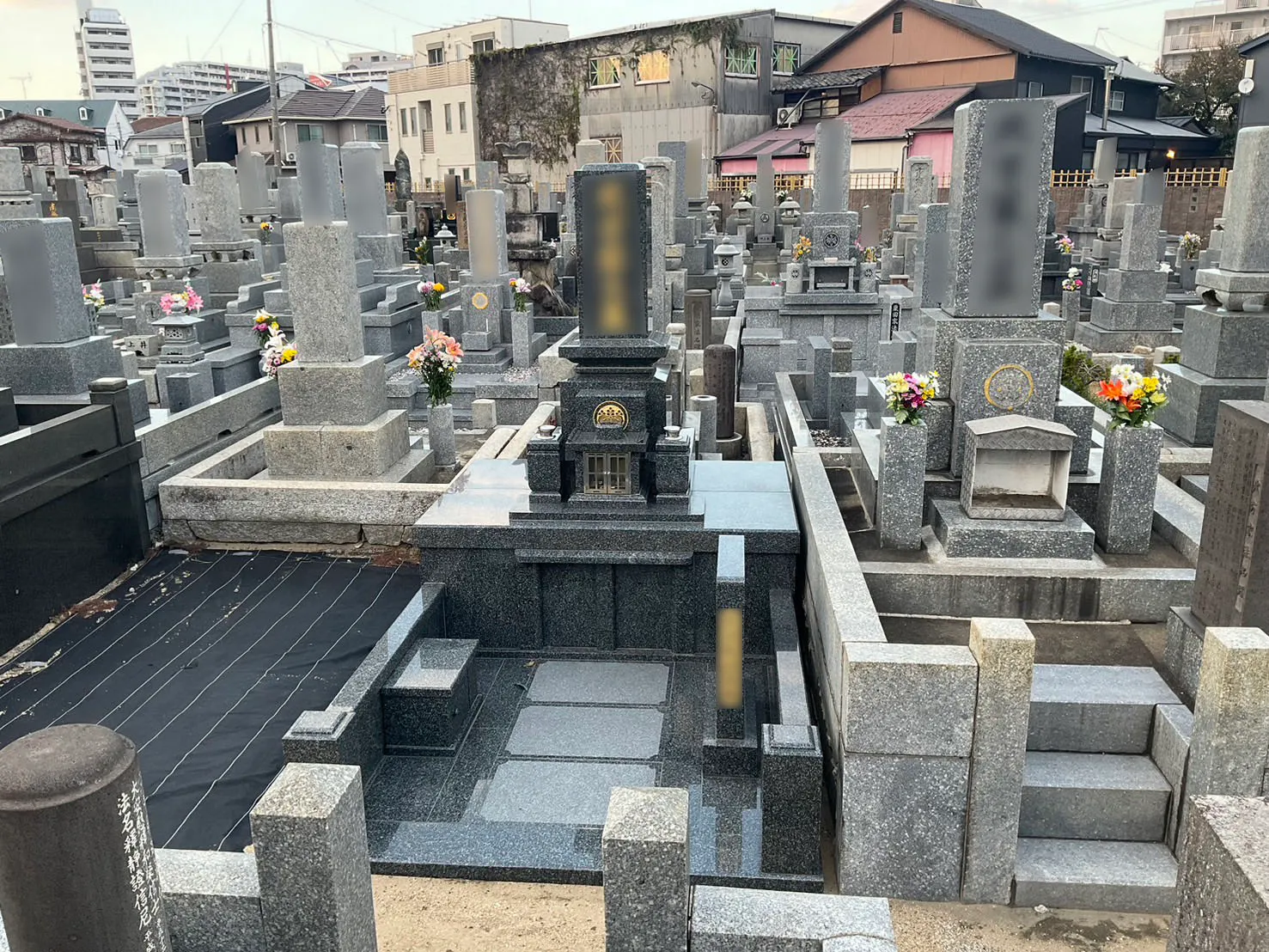 墓石-2