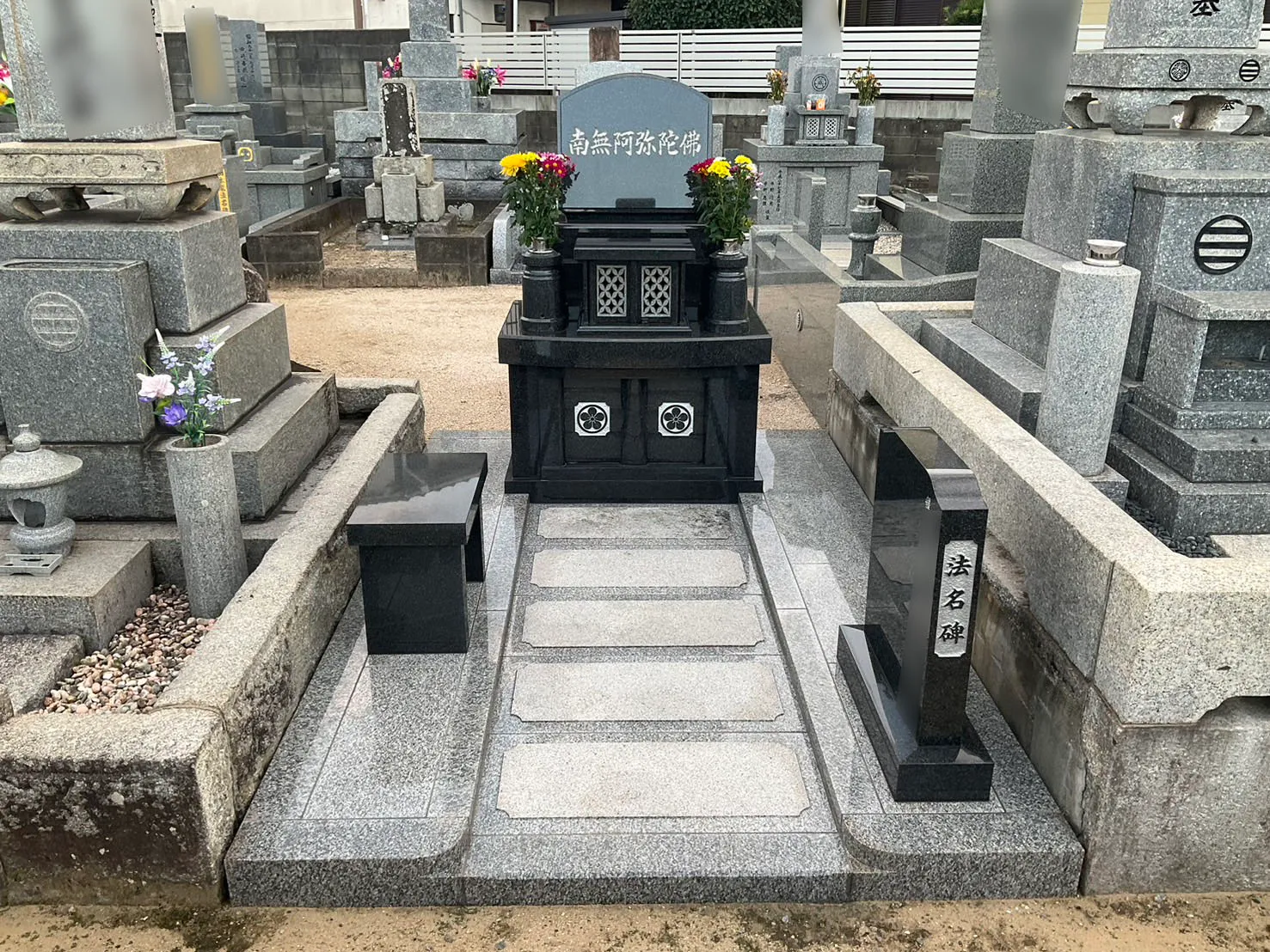 墓石-4
