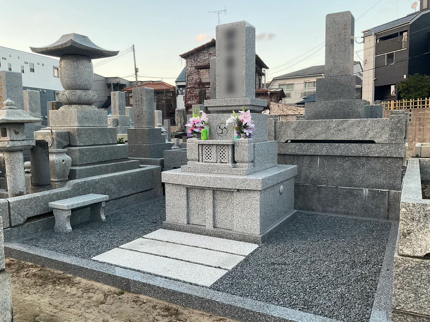墓石-6