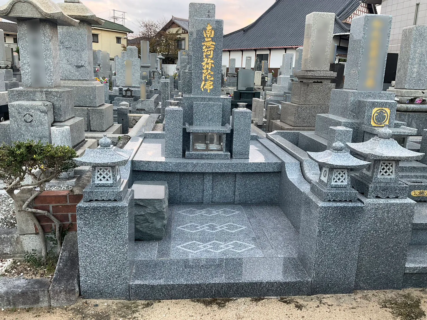 墓石-8