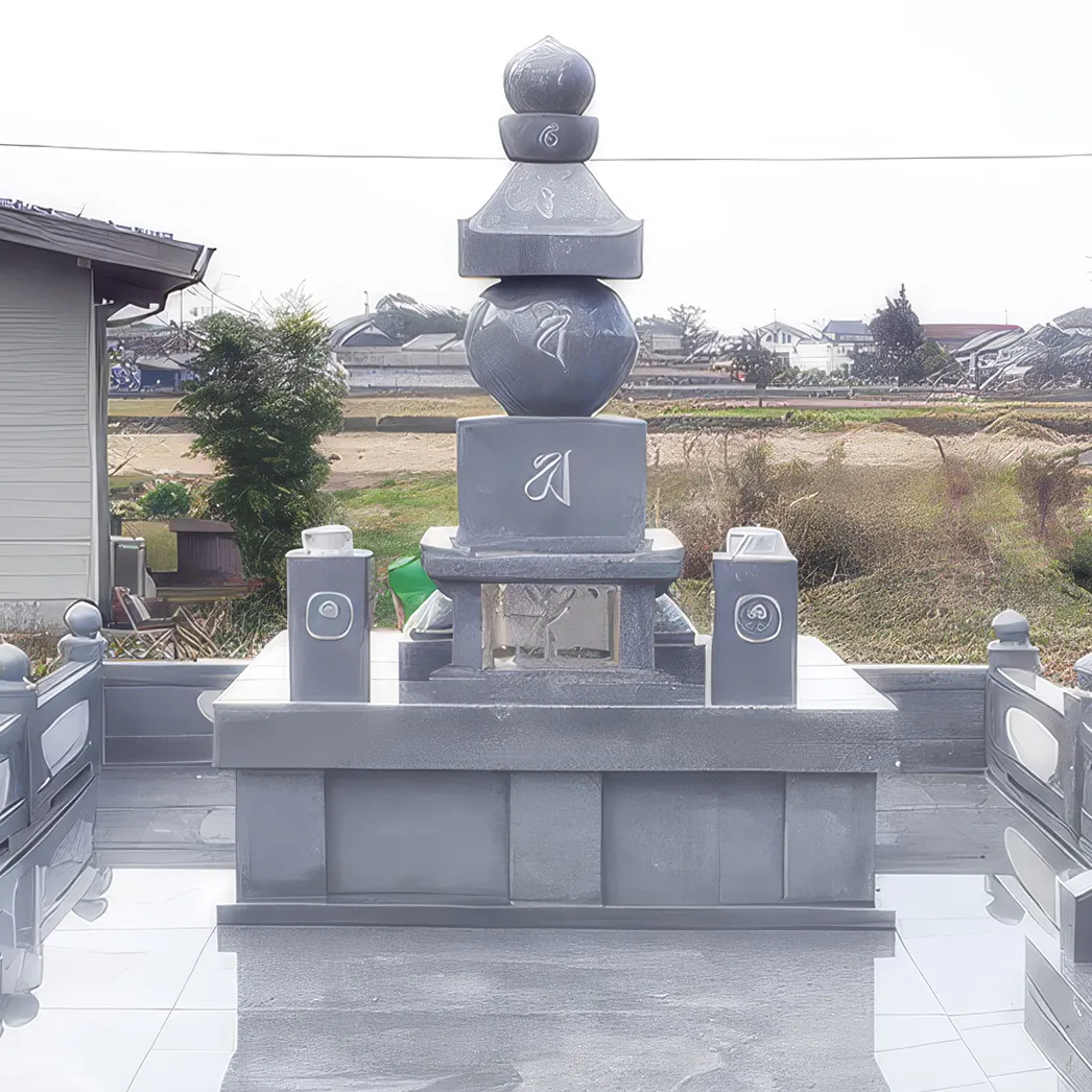 新築の墓石