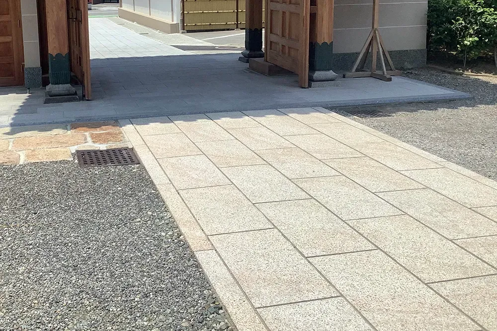 床・内外装各種石工事