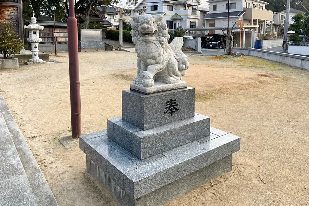 石像